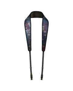 Skull Heartbeats Camera Strap