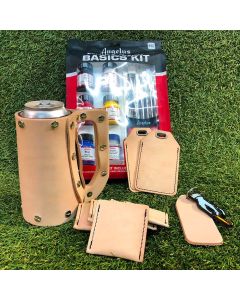 Leather Beer Stein Kit with Chicago Screws