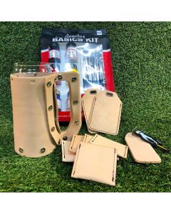 Leather Beer Stein Kit with Chicago Screws