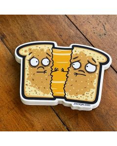 Toasty Together Sticker