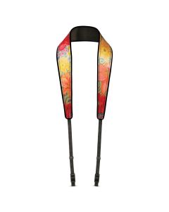 Water Lily Camera Strap