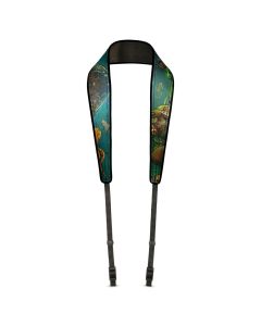 Zombies Under the Sea Camera Strap